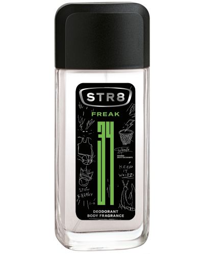 STR8 Freak Натурален спрей за тяло, 85 ml - 1