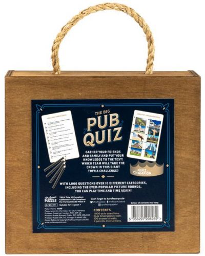 Настолна игра Professor Puzzle - The Big Pub Quiz - 2