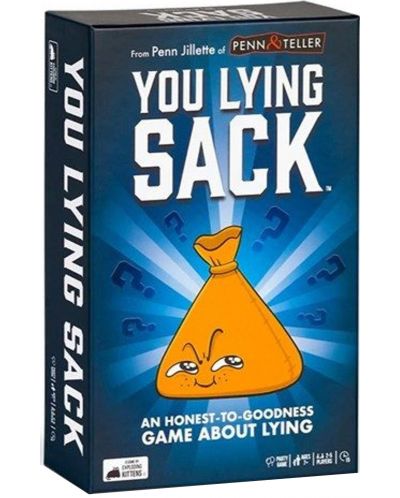 Настолна игра You Lying Sack - Парти - 1