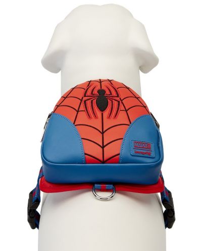 Нагръдник за кучета Loungefly Marvel: Spider-Man - Spider-Man (С раничка), размер M - 4