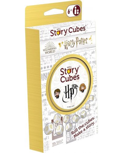 Настолна игра Rory's Story Cubes - Harry Potter - 1