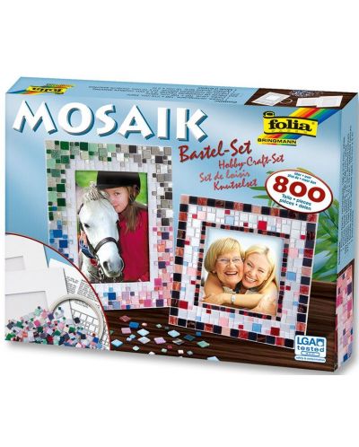 Творчески комплект Folia - Направи си сам две рамки за снимки