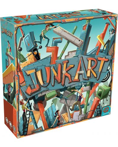 Настолна игра Junk Art - семейна - 1