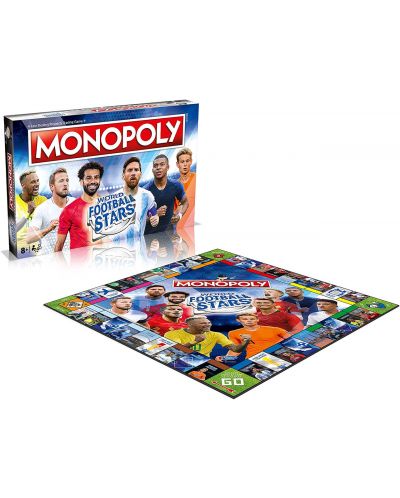 Настолна игра Monopoly - Световни футболни звезди - 1