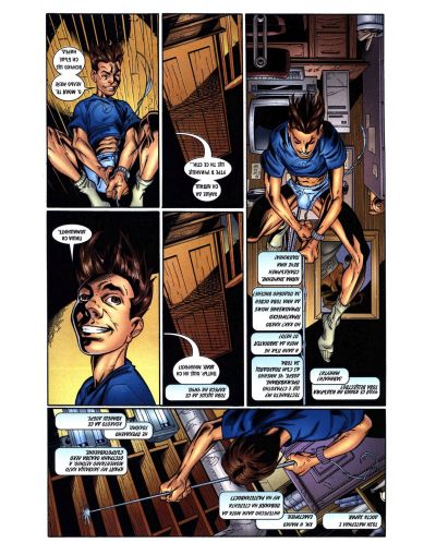 Най-новото от Спайдърмен (Брой 7 / Декември 2006):  Супергерой - звезда - 6