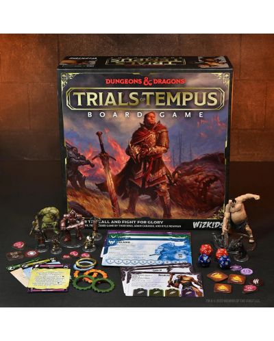 Настолна игра Dungeons & Dragons: Trials of Tempus (Premium Edition) - стратегическа - 2