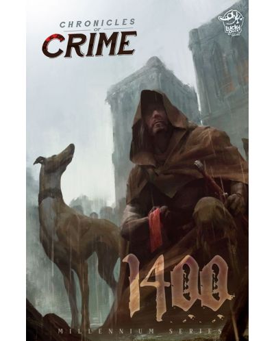 Настолна игра Chronicles of Crime: 1400 - Кооперативна - 1