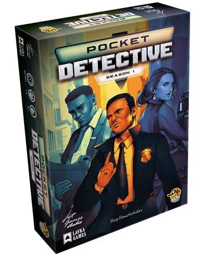 Настолна игра Pocket Detective: Season One - кооперативна - 1