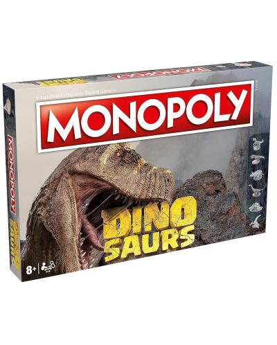 Настолна игра Monopoly - Dinosaurs - 1