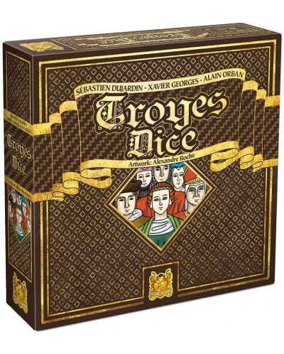 Настолна игра Troyes Dice - стратегическа - 1