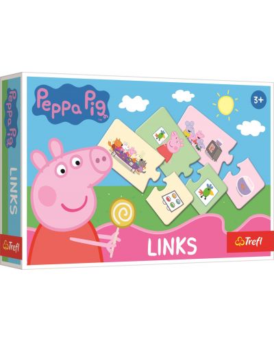 Настолна игра Links: Peppa Pig - детска - 1