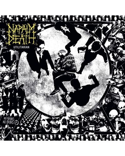 Napalm Death - Utilitarian (CD) - 1