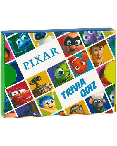 Настолна игра Pixar Trivia Quiz - Семейна - 2
