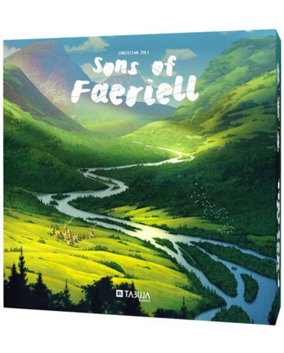 Настолна игра Sons of Faeriell - Стратегическа - 1