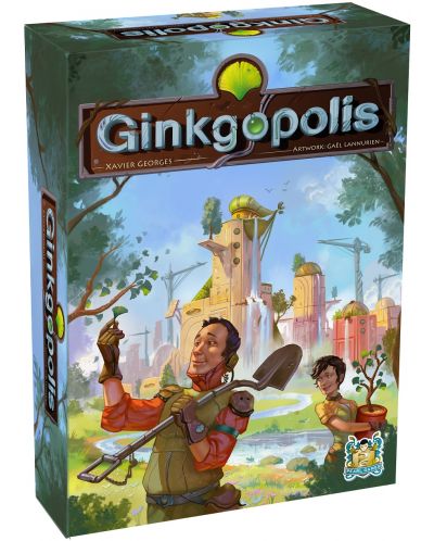 Настолна игра Ginkgopolis - стратегическа - 1