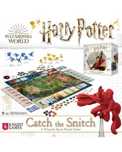 Настолна игра за двама Harry Potter: Catch the Snitch - Стратегическа - 2