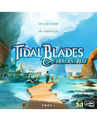 Настолна игра Tidal Blades: Heroes of the Reef - Семейна - 1