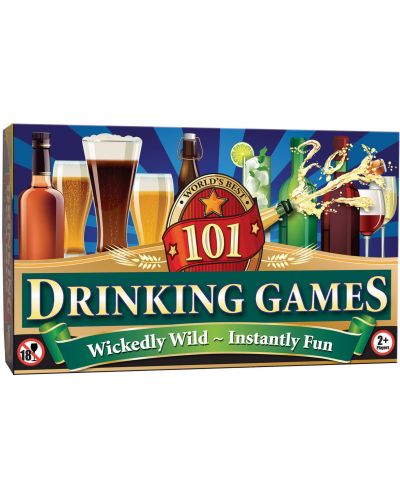 Настолна игра 101 Drinking Games - Парти - 1