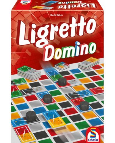 Настолна игра Ligretto Domino - семейна - 1