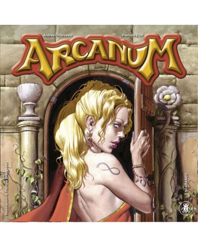 Настолна игра Arcanum - стратегическа - Архивирано ску
