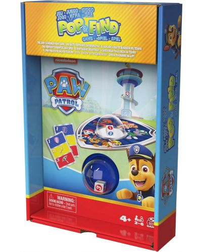 Настолна игра Spin Master: Paw Patrol Pop and Find - Детска - 1