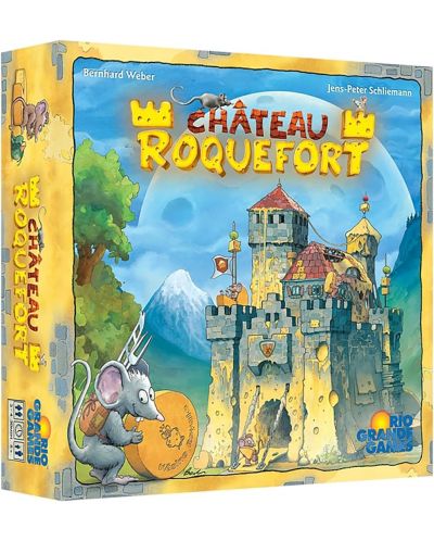 Настолна игра Chateau Roquefort - Семейна - 1