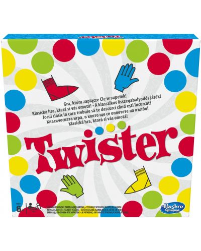 Настолна игра Hasbro - Twister - 1