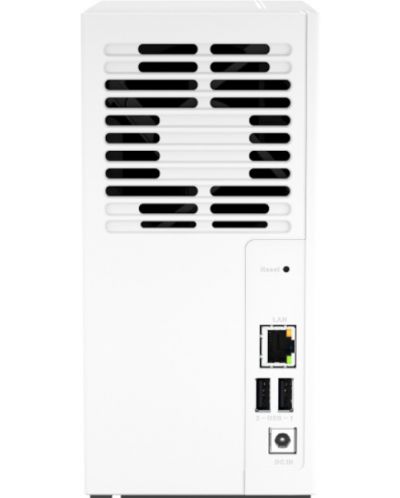 NAS устройство Qnap - TS-233-EU, 2GB, бяло - 6