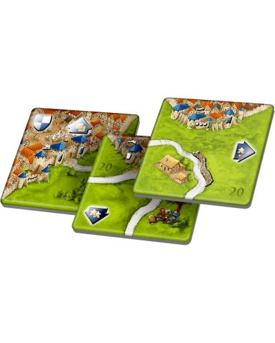 Настолна игра Carcassonne 20th Anniversary Edition - семейна - 5