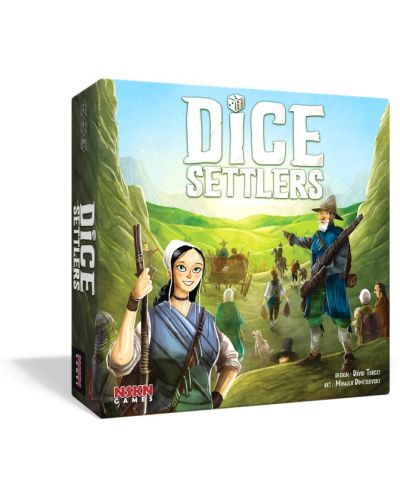 Настолна игра Dice Settlers - Стратегическа - 1