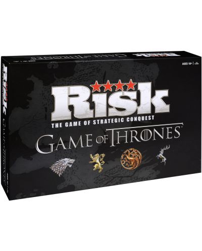 Настолна игра Risk: Game of Thrones Skirmish Edition - 1