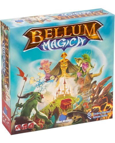 Настолна игра Bellum Magica - семейна - 1