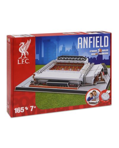 3D Пъзел Nanostad от 165 части - Стадион Anfield (Liverpool) UK - 2