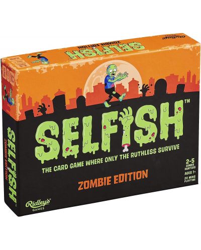 Настолна игра Selfish: Zombie Edition - Парти - 1