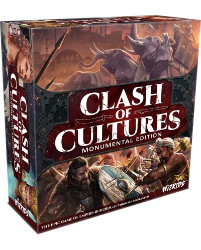 Настолна игра Clash of Cultures: Monumental Edition - стратегическа - 1