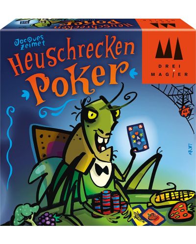 Настолна игра Grasshopper Poker - парти - 1