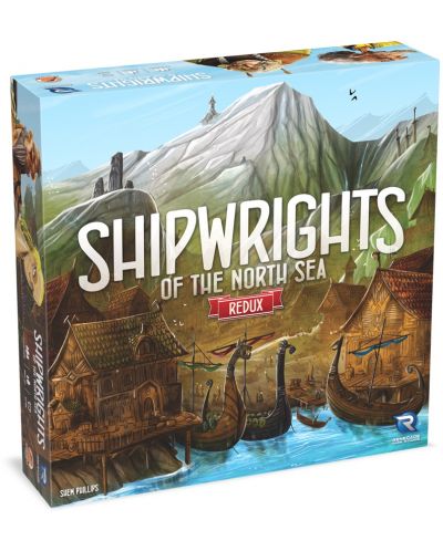 Настолна игра Shipwrights of the North Sea: Redux - Стратегическа - 1