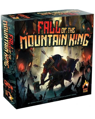 Настолна игра Fall of the Mountain King - стратегическа - 1