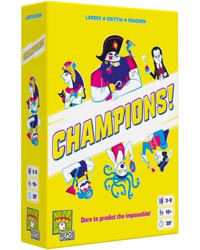 Настолна игра Champions! - Парти - 1