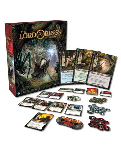 Настолна игра The Lord of the Rings: The Card Game Revised Core Set - 4