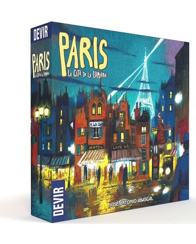 Настолна игра за двама Paris: City of Light - Семейна - 1