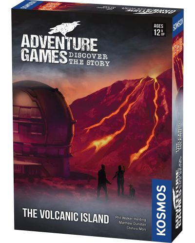 Настолна игра Adventure Games - The Volcanic Island - семейна - 1