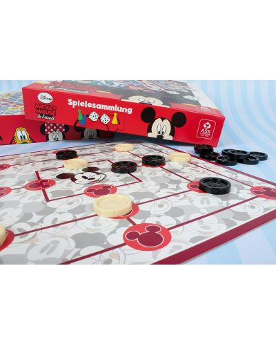 Настолна игра Mickey & Friends Game Compendium - Детска - 3
