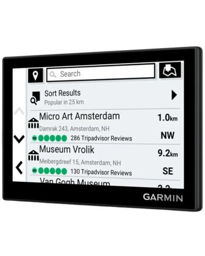Навигация за автомобил Garmin - Drive 53 MT-S EU, 5'', 16GB, черна - 3