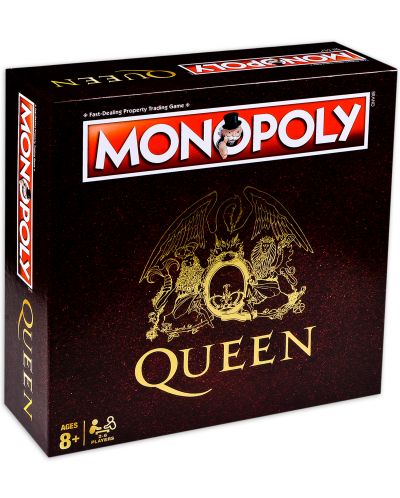 Настолна игра Hasbro Monopoly - Queen - 1