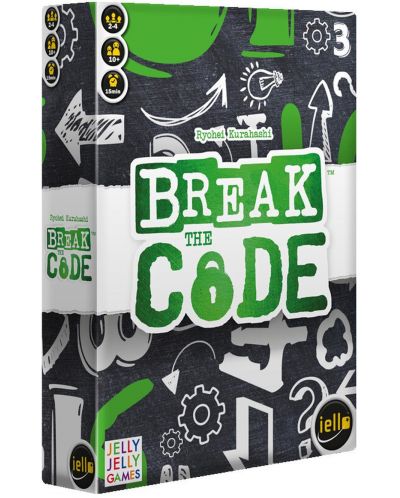 Настолна игра Break the Code - Семейна