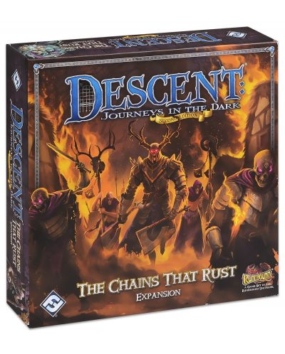 Разширение за настолна игра Descent: Journeys in the Dark (Second Edition) - The Chains that Rust