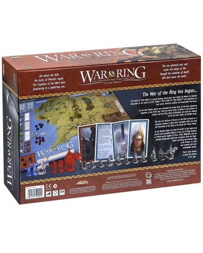 Настолна игра War of the Ring: Second Edition - Стратегическа - 2