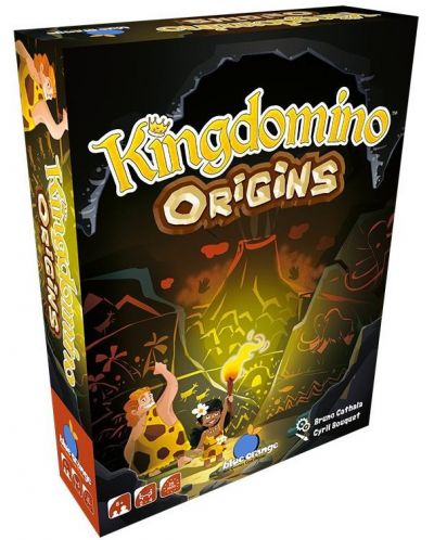 Настолна игра Kingdomino Origins - семейна - 1