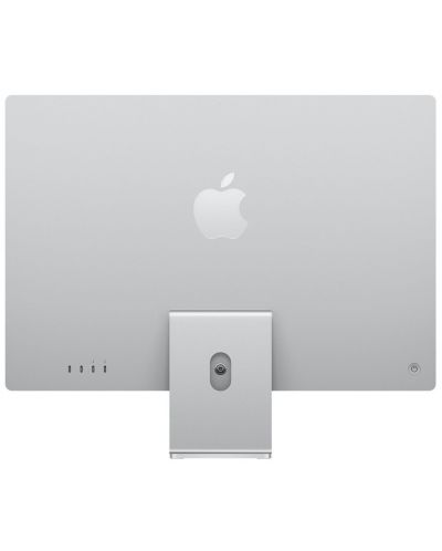 Настолен компютър AiO Apple - iMac, 24'', M1 8/8, 8GB/256GB, сребрист - 2